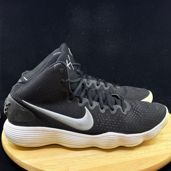 Nike Hyperdunk 2017 Mens Basketball Shoes Black 897808-001 Size 14